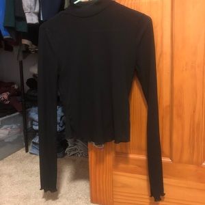 Black turtleneck